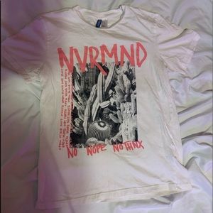 never mind shirt for women